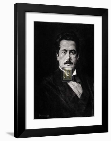 Puccini-Hendrich Rumpf-Framed Art Print