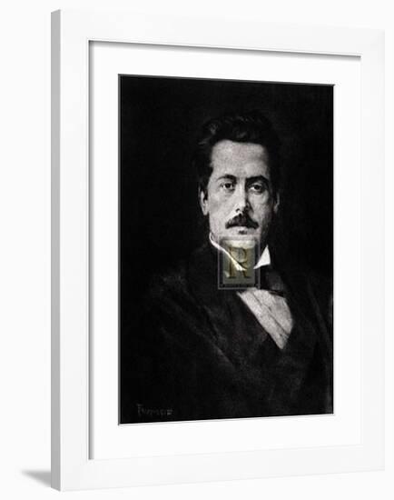 Puccini-Hendrich Rumpf-Framed Art Print