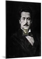 Puccini-Hendrich Rumpf-Mounted Art Print