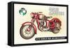 Puch 250 SGS with Cutaway View-null-Framed Stretched Canvas