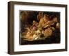 Puck and Fairies, from 'A Midsummer Night's Dream', C.1850 (Oil on Millboard)-Sir Joseph Noel Paton-Framed Premium Giclee Print