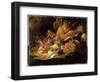 Puck and Fairies, from 'A Midsummer Night's Dream', C.1850 (Oil on Millboard)-Sir Joseph Noel Paton-Framed Premium Giclee Print