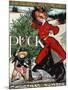 Puck Christmas 1900-Frank A. Nankivel-Mounted Art Print