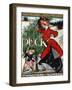 Puck Christmas 1900-Frank A. Nankivel-Framed Art Print