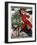 Puck Christmas 1900-Frank A. Nankivel-Framed Art Print