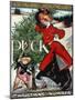 Puck Christmas 1900-Frank A. Nankivel-Mounted Art Print