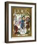 Puck Christmas 1903-Louis M. Glackens-Framed Art Print