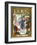 Puck Christmas 1903-Louis M. Glackens-Framed Art Print