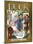 Puck Christmas 1903-Louis M. Glackens-Mounted Art Print