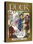 Puck Christmas 1903-Louis M. Glackens-Stretched Canvas