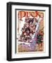 Puck Christmas 1909-Gordon Grant-Framed Art Print