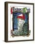 Puck Christmas 1910-Gordon Ross-Framed Art Print