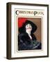 Puck Christmas 1911-W.E. Hill-Framed Art Print