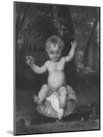 Puck, from A Midummer Nights Dream, c19th century-null-Mounted Giclee Print