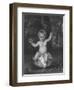 Puck, from A Midummer Nights Dream, c19th century-null-Framed Giclee Print