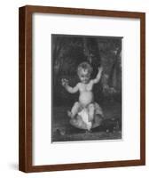 Puck, from A Midummer Nights Dream, c19th century-null-Framed Giclee Print