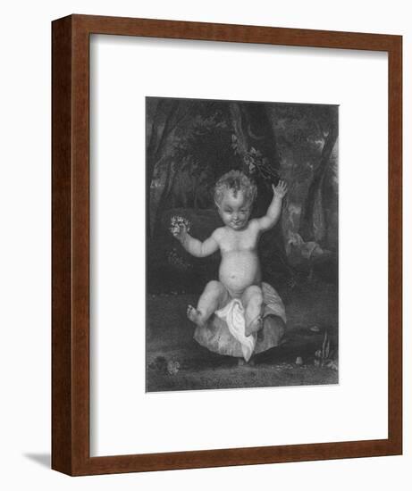 Puck, from A Midummer Nights Dream, c19th century-null-Framed Giclee Print