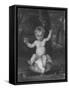 Puck, from A Midummer Nights Dream, c19th century-null-Framed Stretched Canvas