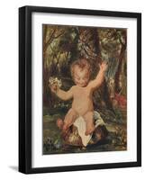 Puck, from a Water-Colour Drawing by Stoddart, after Reynolds, (1789), 1903-Thomas Stothard-Framed Giclee Print