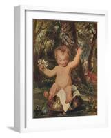 Puck, from a Water-Colour Drawing by Stoddart, after Reynolds, (1789), 1903-Thomas Stothard-Framed Giclee Print