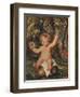 Puck, from a Water-Colour Drawing by Stoddart, after Reynolds, (1789), 1903-Thomas Stothard-Framed Giclee Print