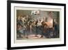 Puck Magazine: A Bogus Cremation-Joseph Keppler-Framed Art Print