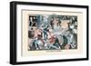 Puck Magazine: A Civil Service Reform-Frederick Burr Opper-Framed Art Print