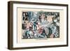 Puck Magazine: A Civil Service Reform-Frederick Burr Opper-Framed Premium Giclee Print