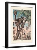 Puck Magazine: A Fable-Frederick Burr Opper-Framed Art Print