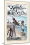 Puck Magazine: A Flirtation-Frederick Burr Opper-Mounted Art Print