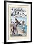 Puck Magazine: A Flirtation-Frederick Burr Opper-Framed Art Print