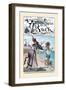 Puck Magazine: A Flirtation-Frederick Burr Opper-Framed Art Print