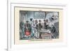 Puck Magazine: A Modern Improvement in Journalism-Frederick Burr Opper-Framed Art Print