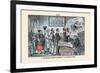 Puck Magazine: A Modern Improvement in Journalism-Frederick Burr Opper-Framed Art Print