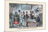 Puck Magazine: A Modern Improvement in Journalism-Frederick Burr Opper-Mounted Art Print