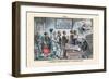 Puck Magazine: A Modern Improvement in Journalism-Frederick Burr Opper-Framed Premium Giclee Print