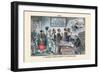 Puck Magazine: A Modern Improvement in Journalism-Frederick Burr Opper-Framed Premium Giclee Print