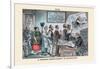 Puck Magazine: A Modern Improvement in Journalism-Frederick Burr Opper-Framed Art Print