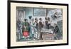 Puck Magazine: A Modern Improvement in Journalism-Frederick Burr Opper-Framed Art Print