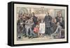 Puck Magazine: A New Declaration of Independence-Terry Gilliam-Framed Stretched Canvas