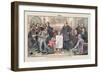 Puck Magazine: A New Declaration of Independence-Terry Gilliam-Framed Premium Giclee Print