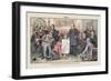 Puck Magazine: A New Declaration of Independence-Terry Gilliam-Framed Premium Giclee Print