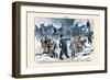 Puck Magazine: A Sunday Morning in New York-F. Graetz-Framed Art Print