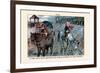 Puck Magazine: A Very Dull Race-Meeting-Frederick Burr Opper-Framed Art Print