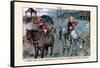 Puck Magazine: A Very Dull Race-Meeting-Frederick Burr Opper-Framed Stretched Canvas