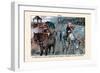 Puck Magazine: A Very Dull Race-Meeting-Frederick Burr Opper-Framed Art Print