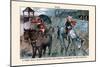 Puck Magazine: A Very Dull Race-Meeting-Frederick Burr Opper-Mounted Art Print