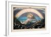 Puck Magazine: After the Deluge-null-Framed Art Print