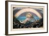 Puck Magazine: After the Deluge-null-Framed Art Print