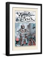 Puck Magazine: An Apparatus-F. Graetz-Framed Art Print